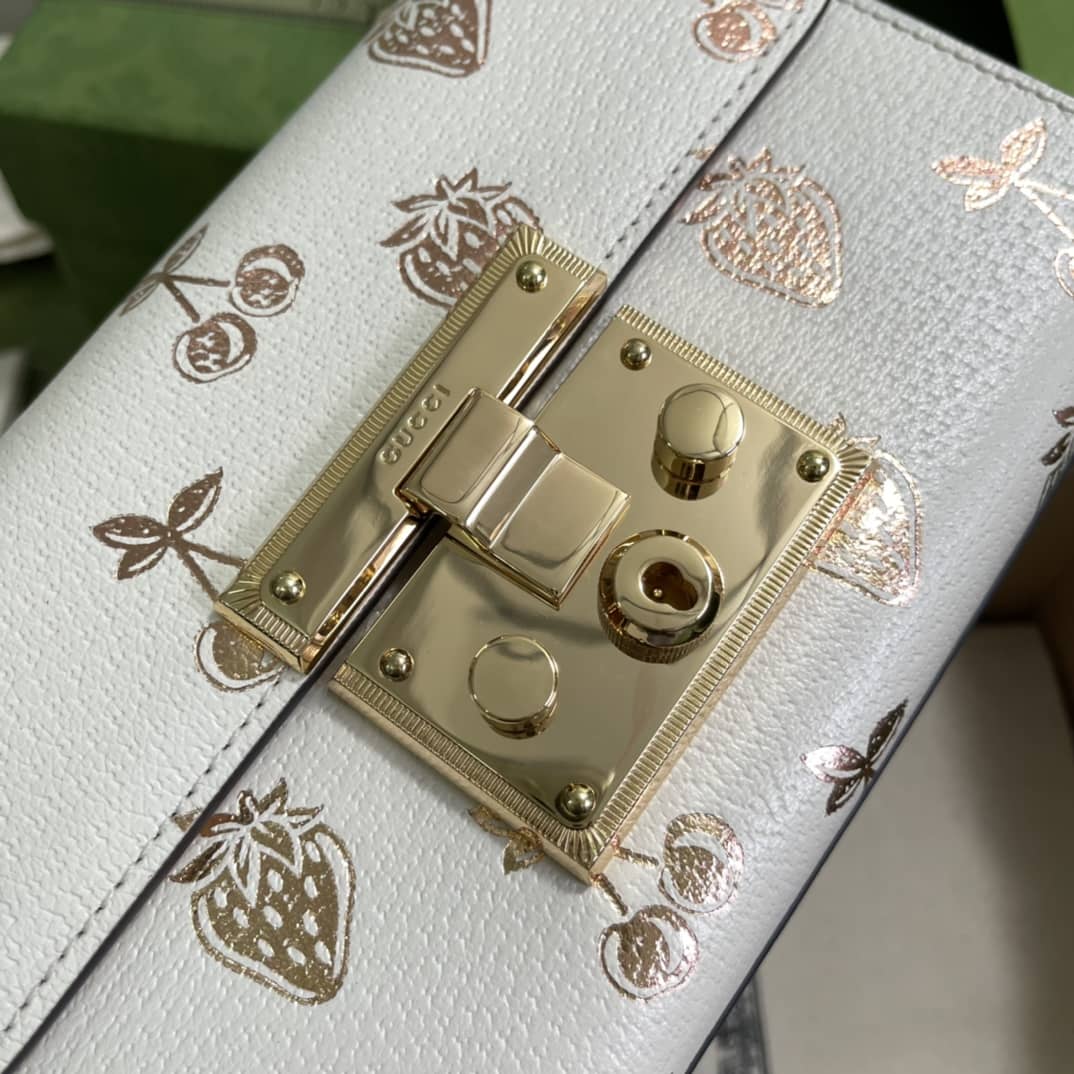 Gucci Padlock GG Small Shoulder Bag Replica 409487