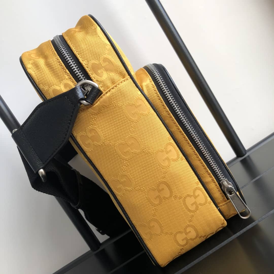Gucci H9hbn Off The Grid Bag Replica Yellow 625858