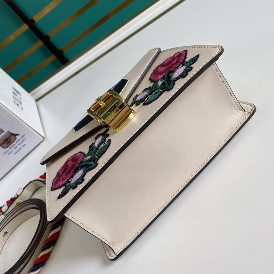 Gucci Womens Sylvie Leather Mini Bag Replica 470270