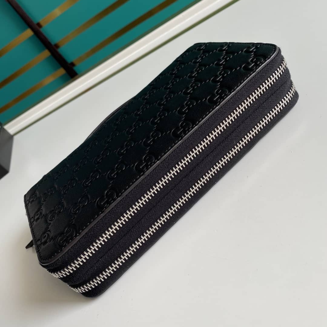 Gucci Shima Travel Case Document Holder Long Wallet Replica 395474