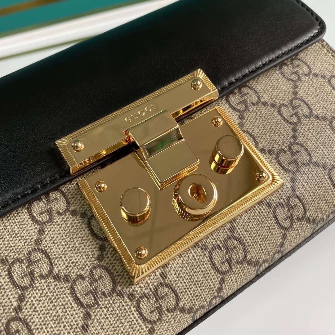 Gucci Padlock GG Small Shoulder Bag Replica 409487