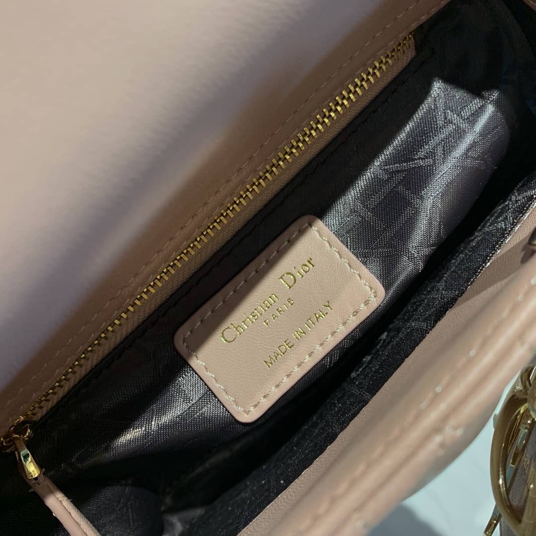 Christian Dior Lady Dior 20CM Replica Bag