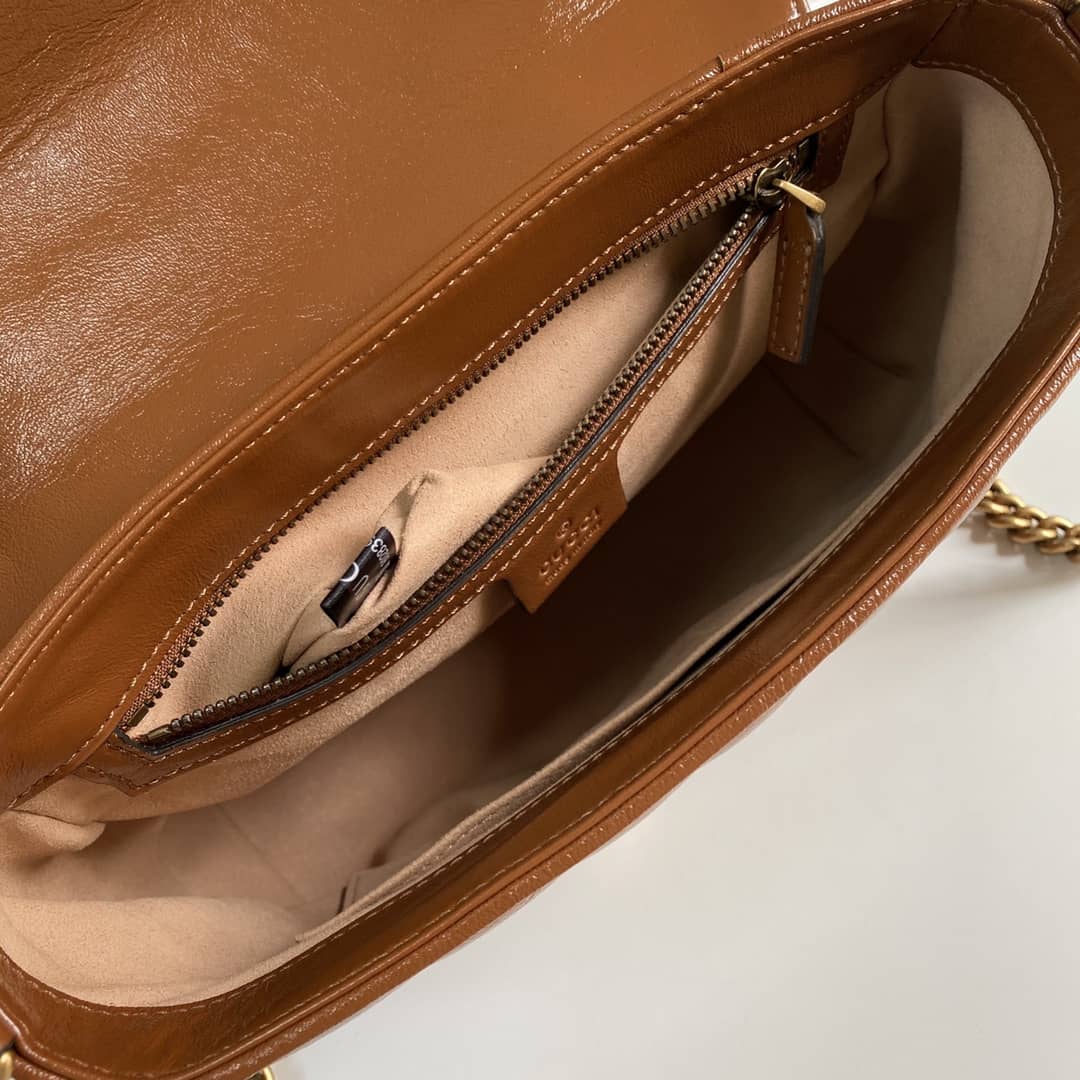 Gucci Marmont Dupe GG Small Top Handle Bag Replica 498110