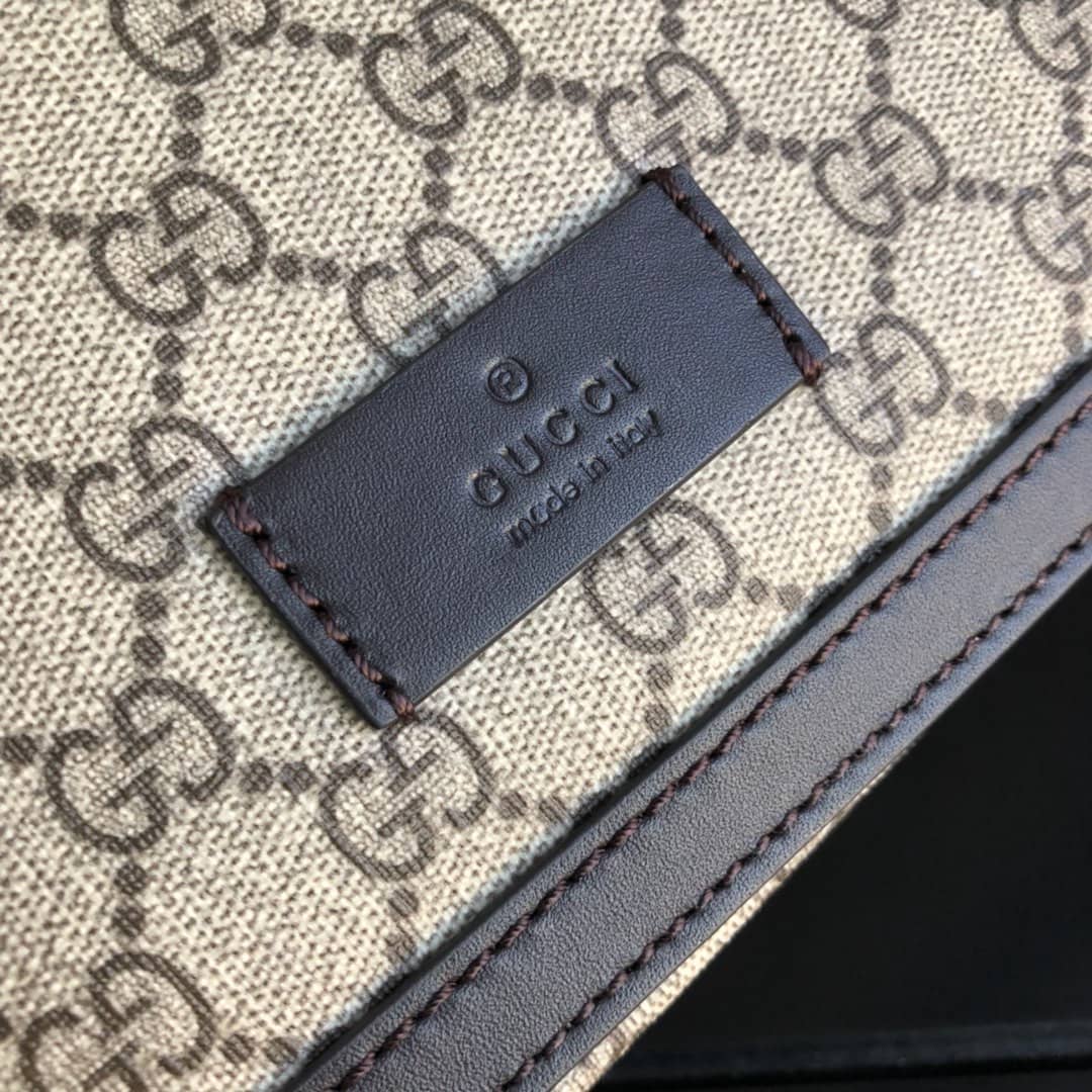 Gucci GG Guccissima Medium Canvas Crossbody Bag Replica 449172
