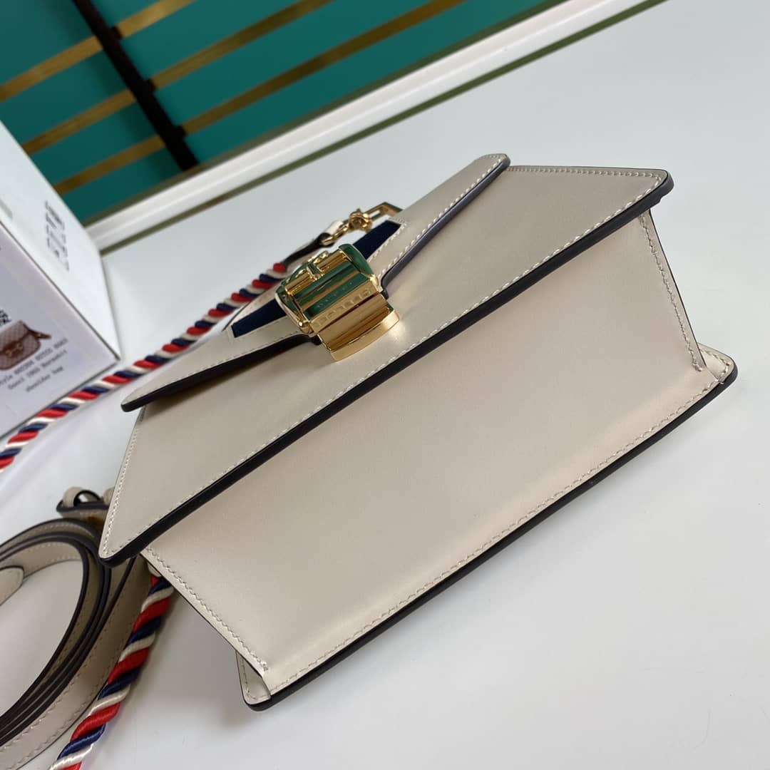 Gucci Womens Sylvie Leather Mini Bag Replica 470270