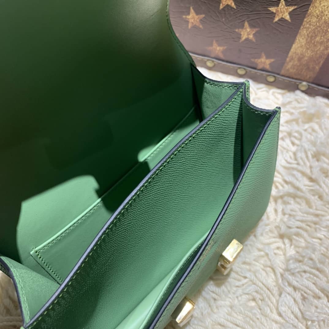 Hermes Replica Constance Bag 18CM Epsom Leather