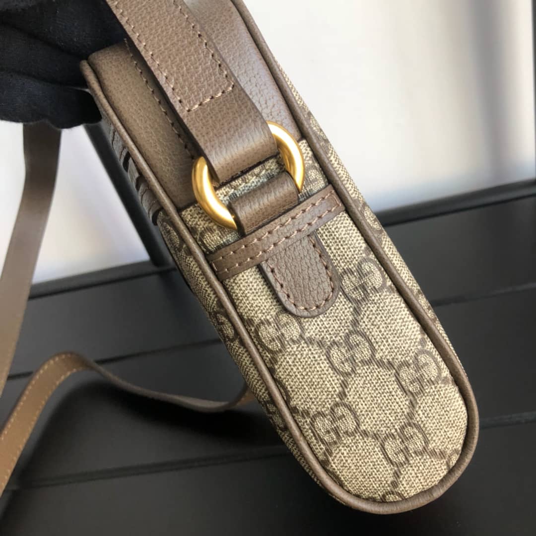 Gucci Ophidia Small GG Canvas Messenger Bag Replica 547926