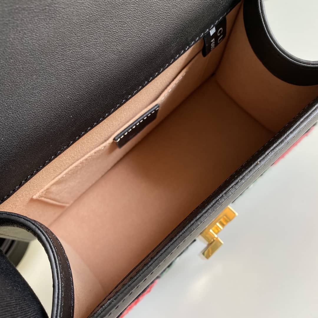 Gucci Womens Sylvie Leather Mini Bag Replica 470270