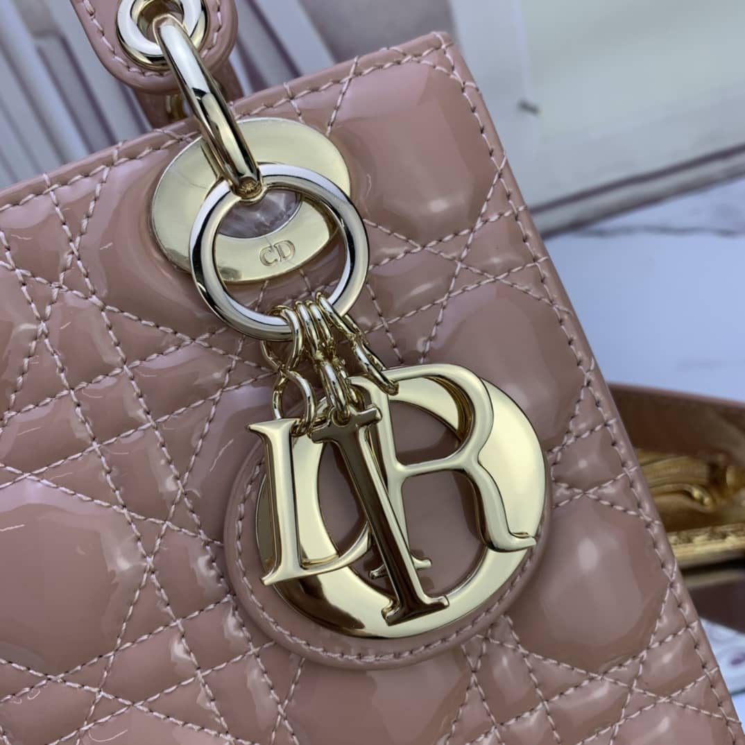 Christian Dior Lady Dior 20CM Replica Bag