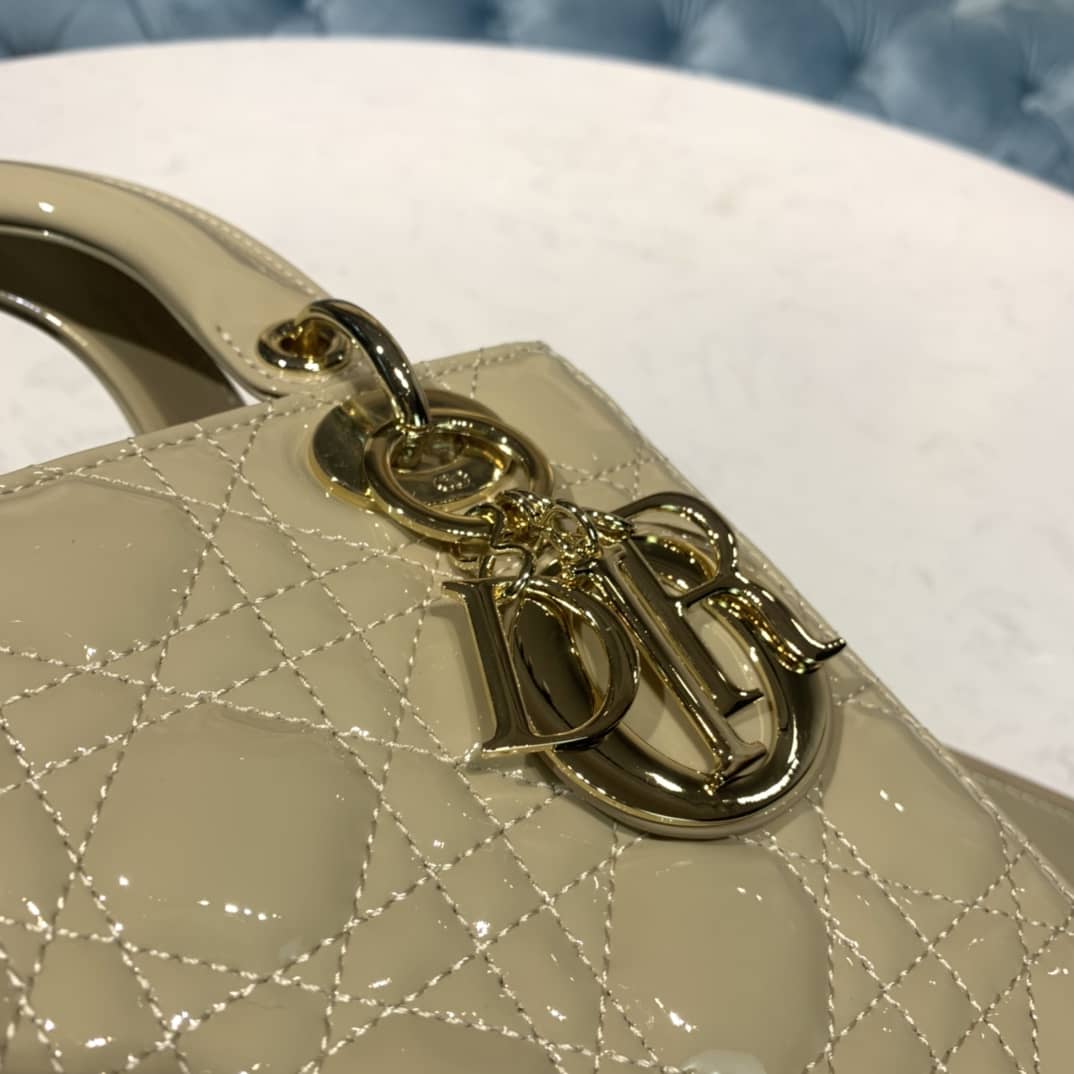 Christian Dior Lady Dior 20CM Replica Bag