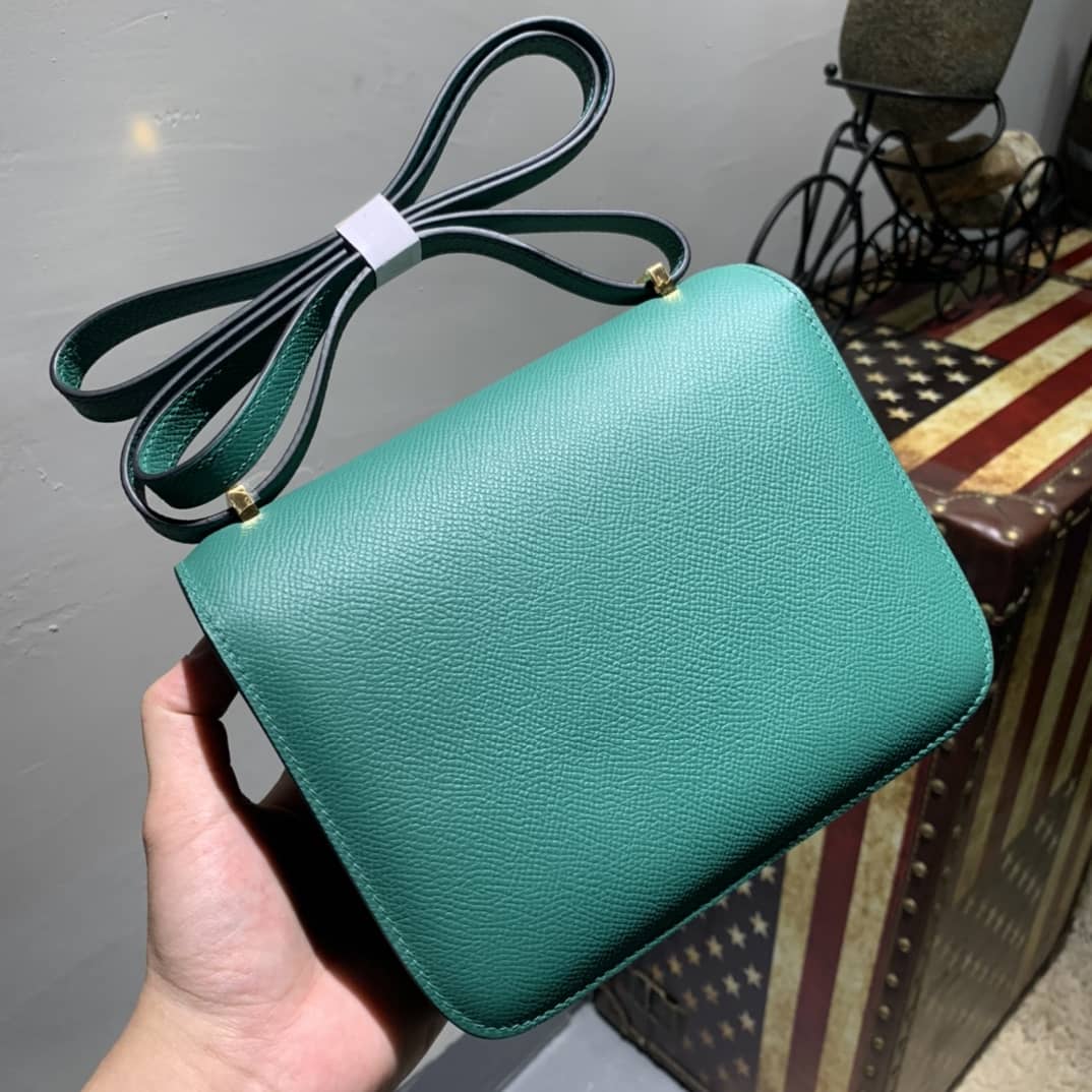 Hermes Replica Constance Bag 18CM Epsom Leather