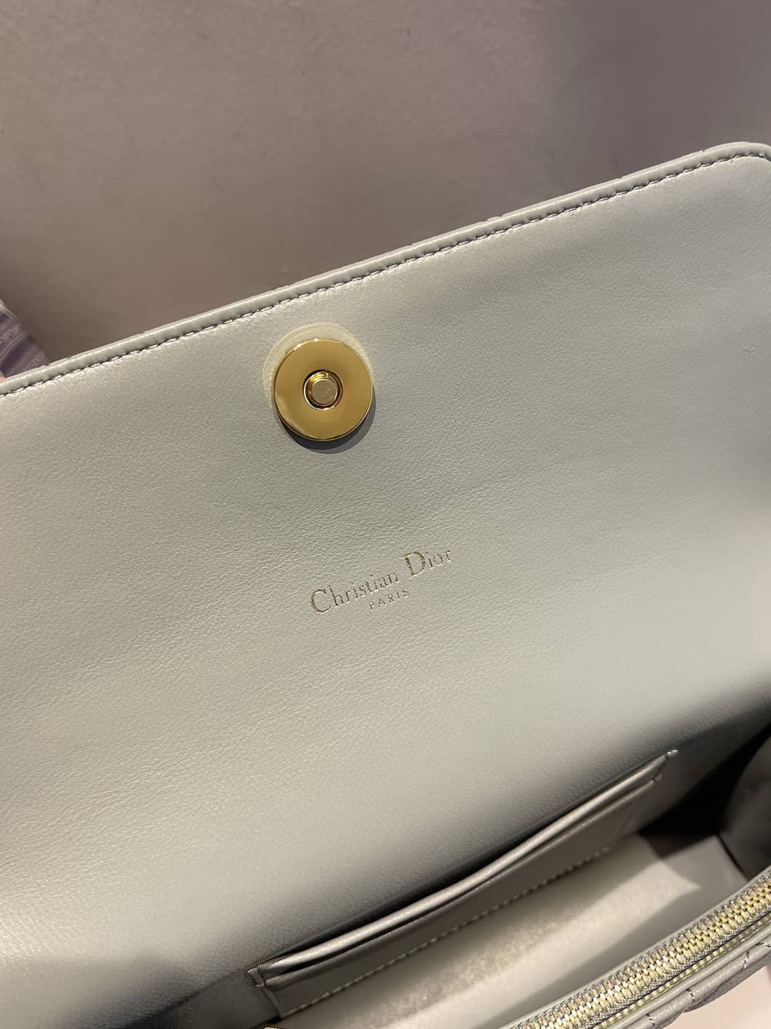 Christian Dior Caro Chain Belt Replica Pouch