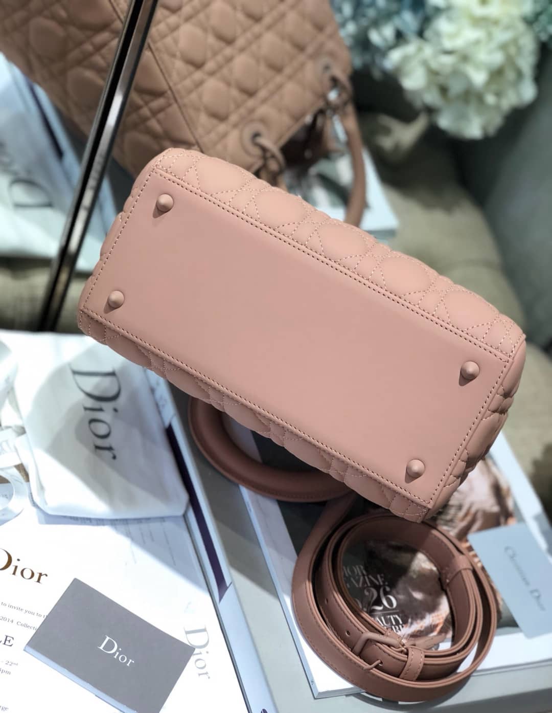 Christian Dior Lady Dior 24CM Replica Bag