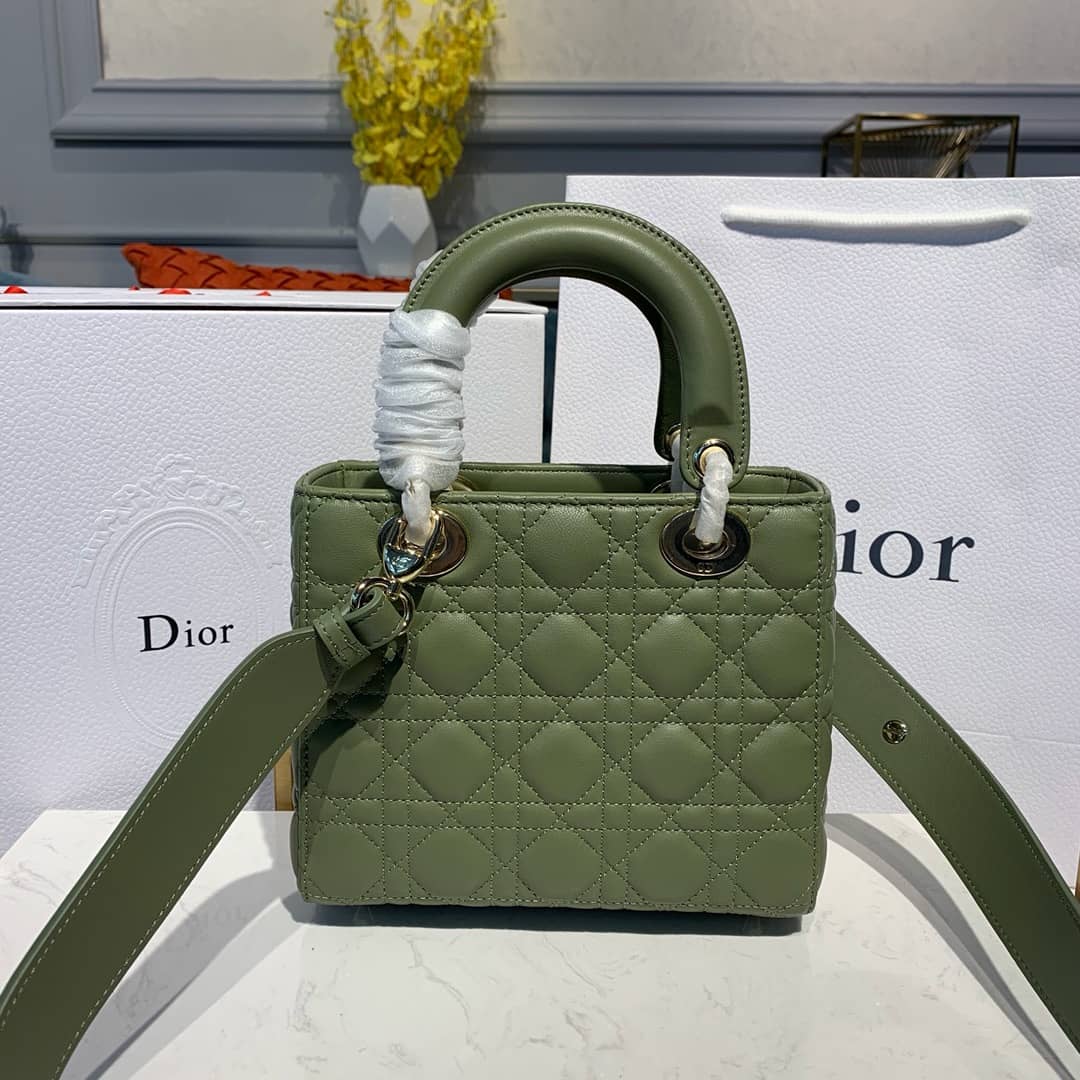 Christian Dior Lady Dior 20CM Replica Bag