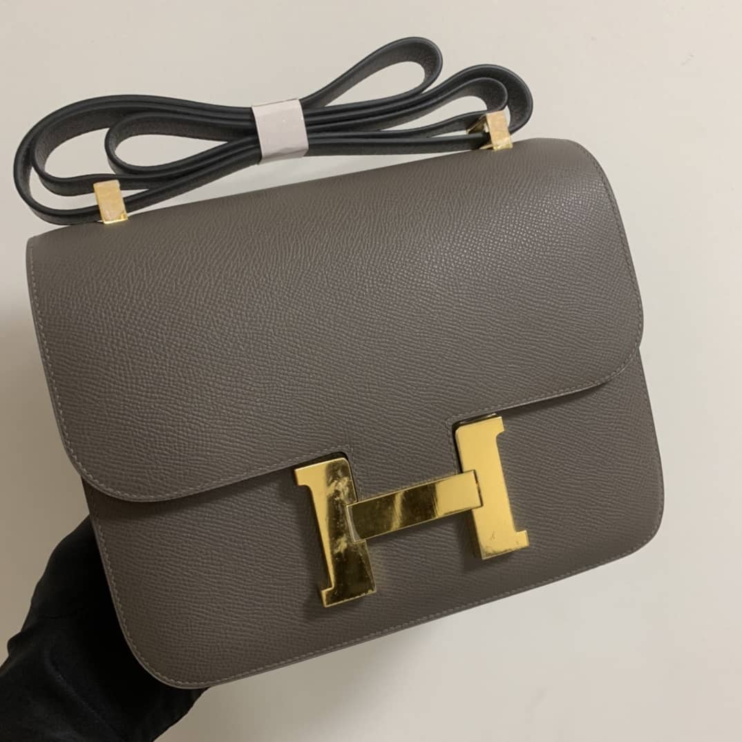 Hermes Replica Constance Bag 18CM Epsom Leather