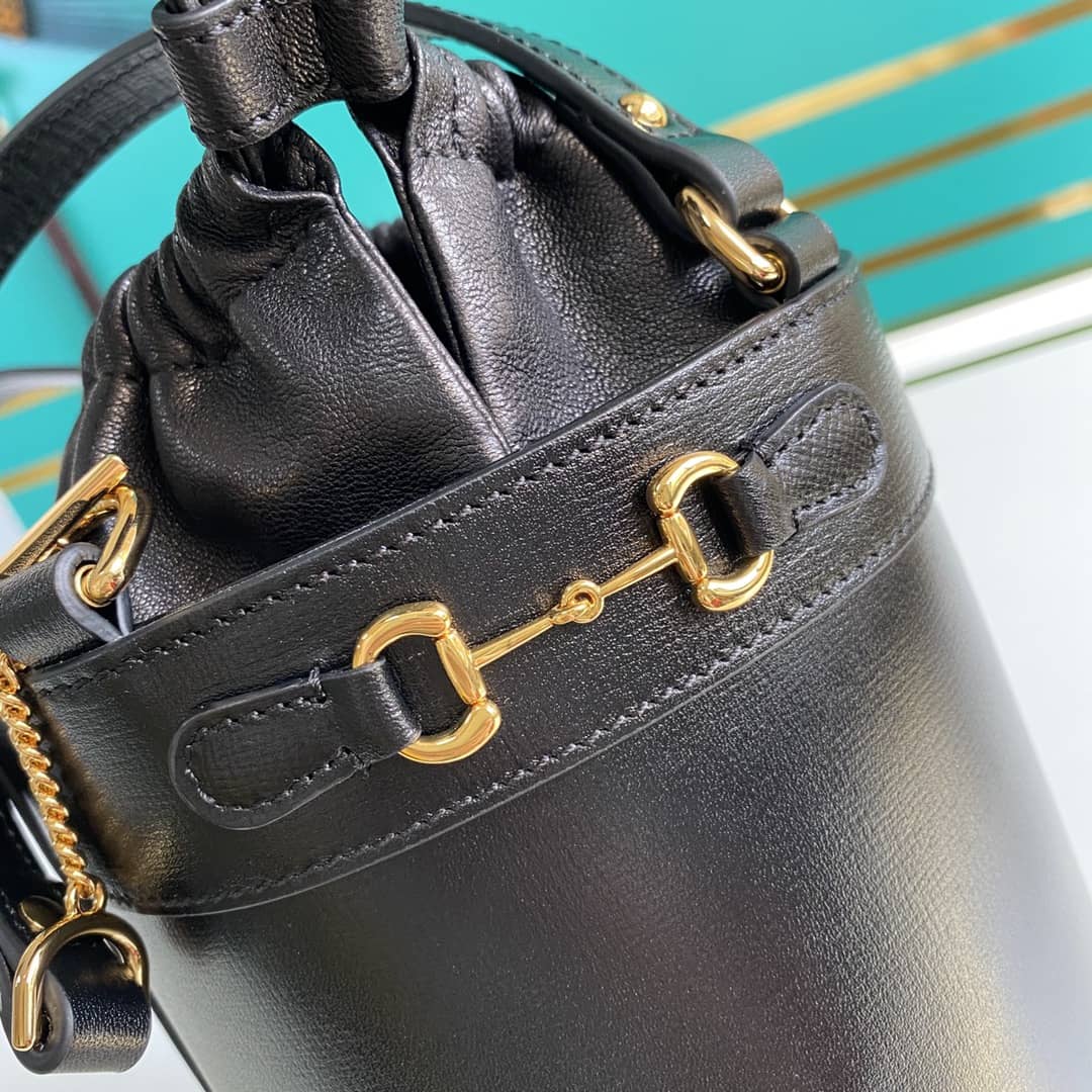 Gucci Horsebit 1955 Small Bucket Bag Replica 637115