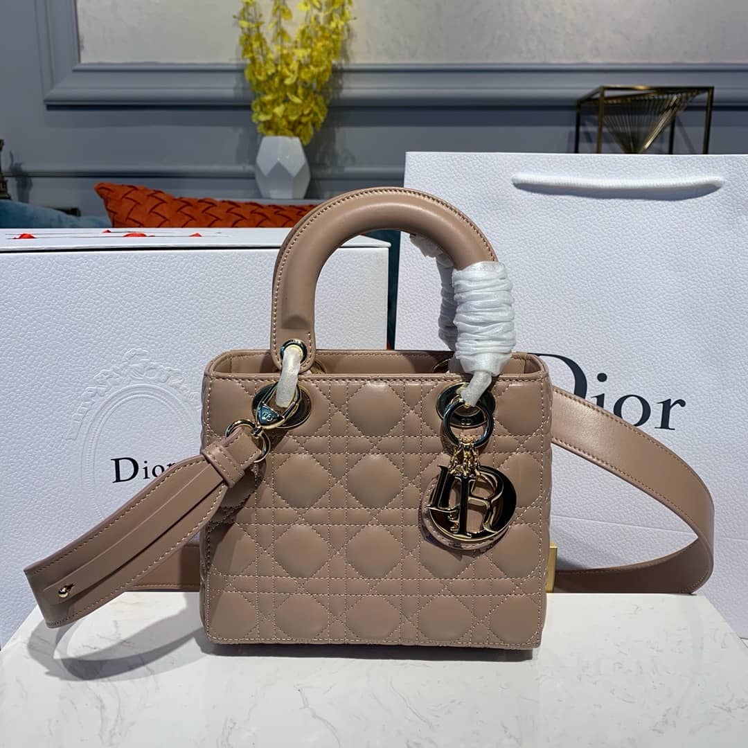 Christian Dior Lady Dior 20CM Replica Bag