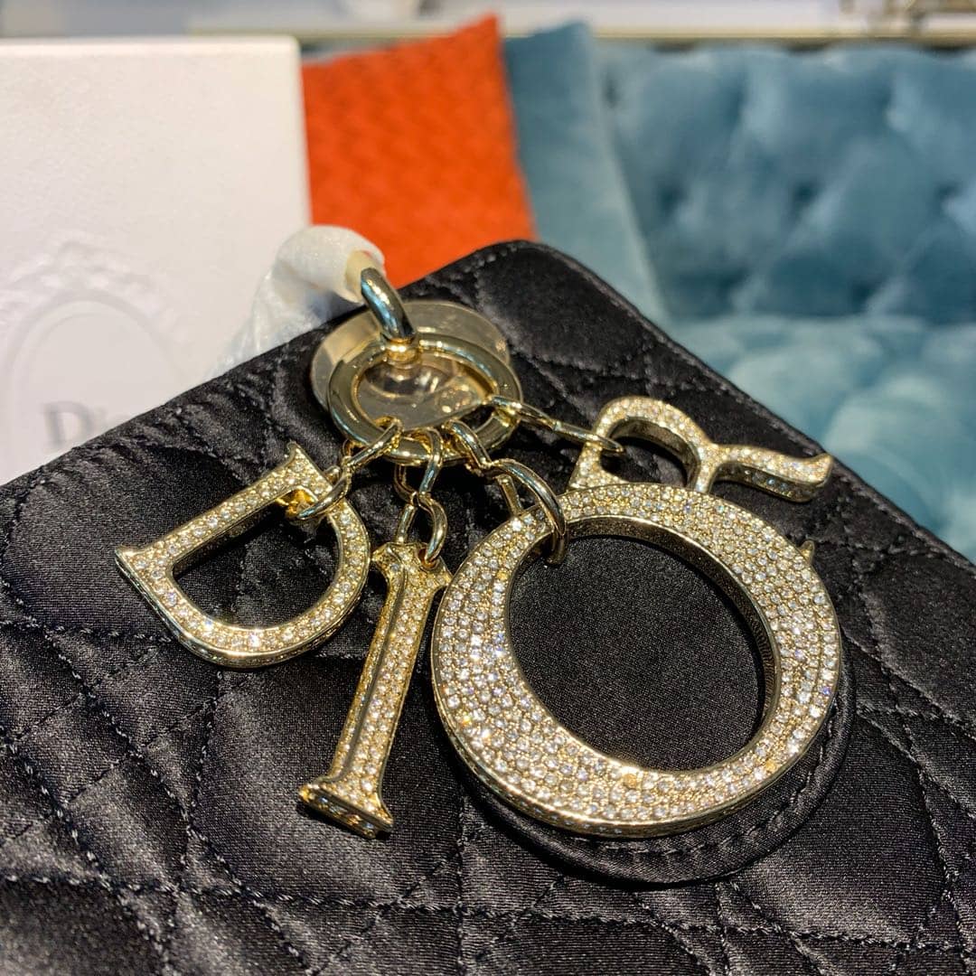 Christian Dior Lady Dior 20CM Replica Bag