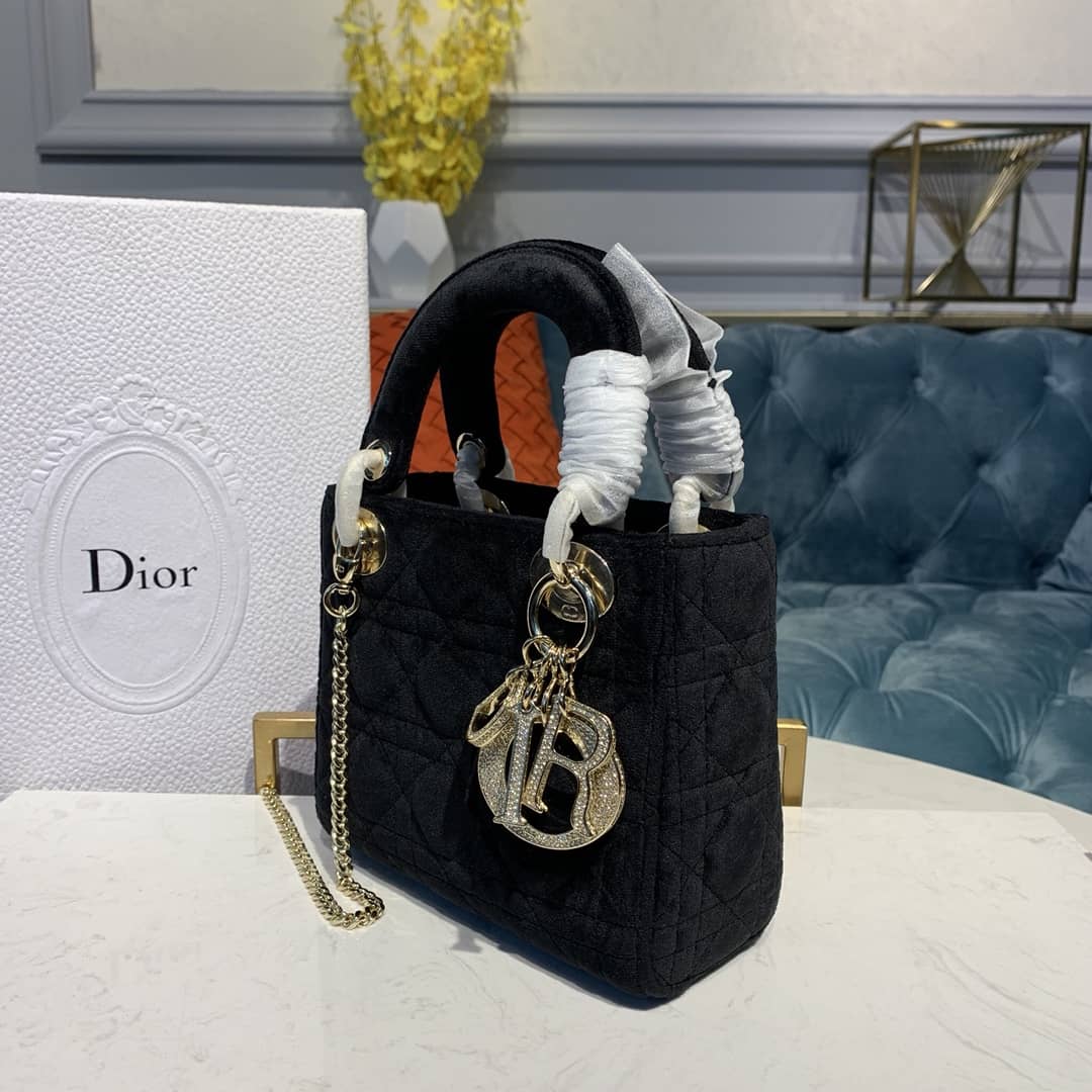 Christian Dior Lady Dior 17CM Replica Bag
