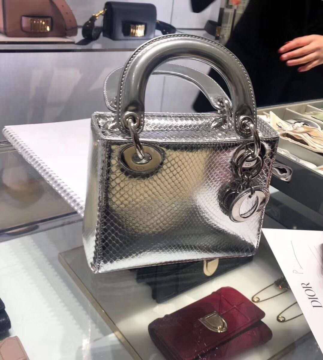Christian Dior Lady Dior 17CM Replica Bag