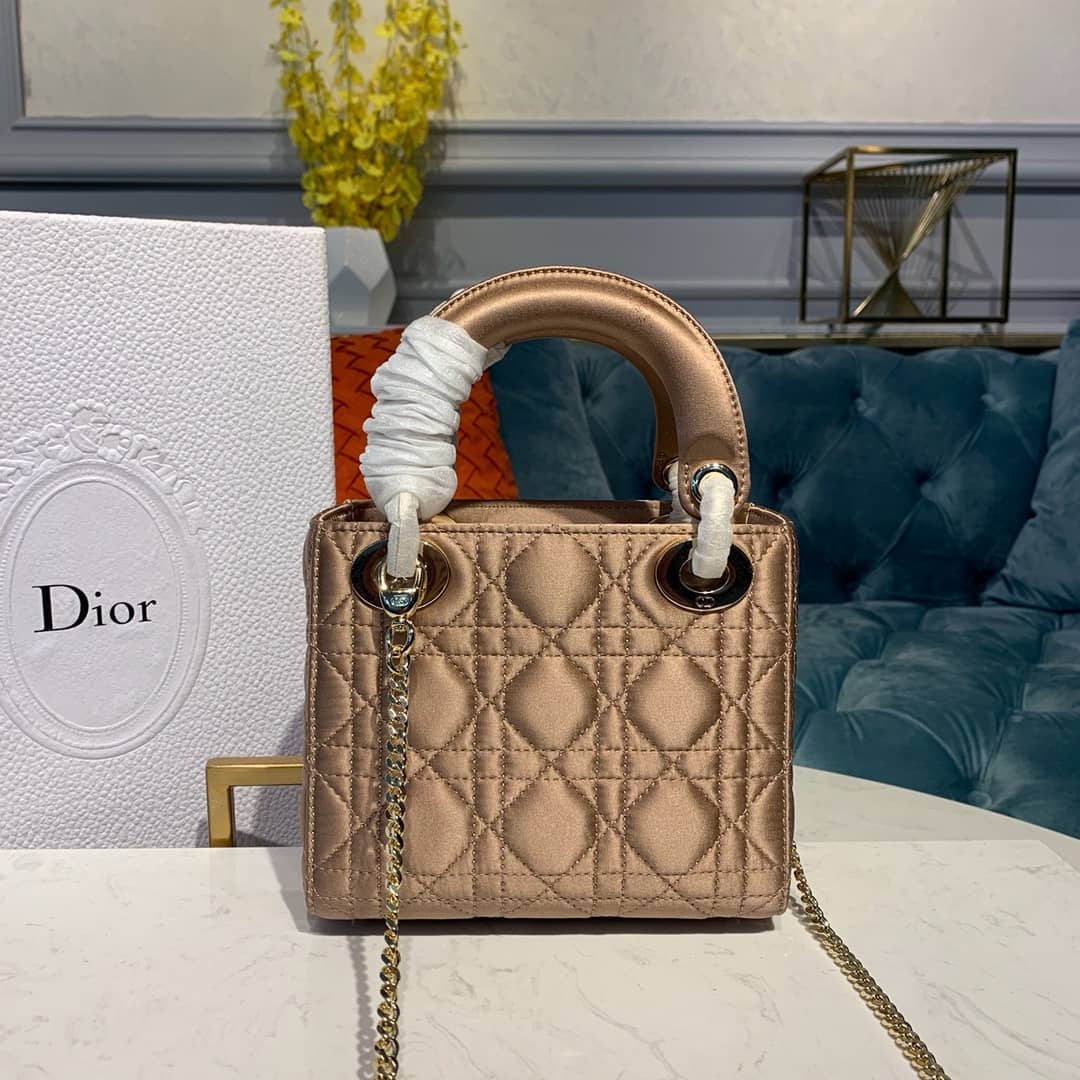 Christian Dior Lady Dior 17CM Replica Bag