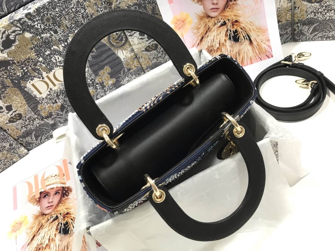 Christian Dior Lady Dior 24CM Replica Bag