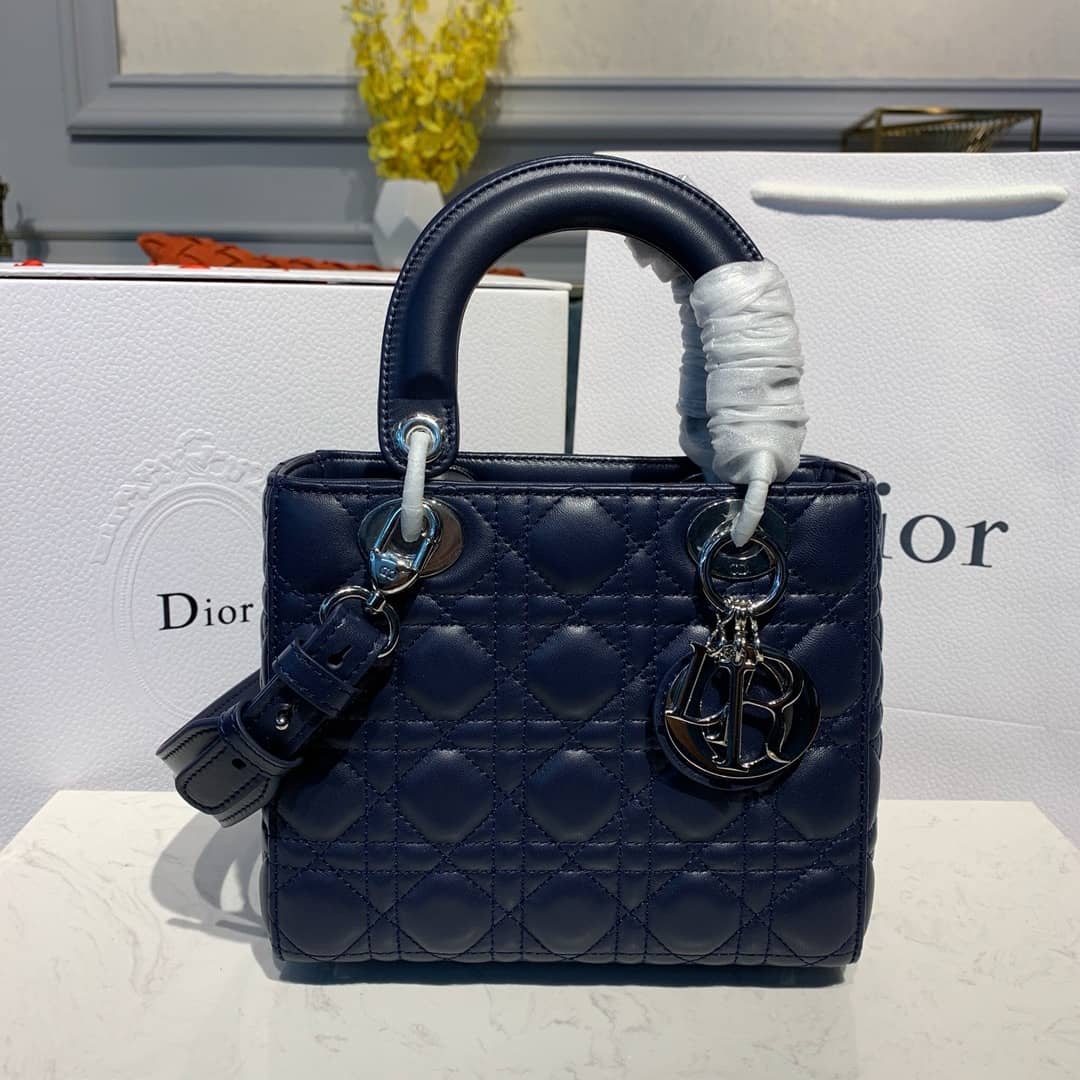 Christian Dior Lady Dior 20CM Replica Bag