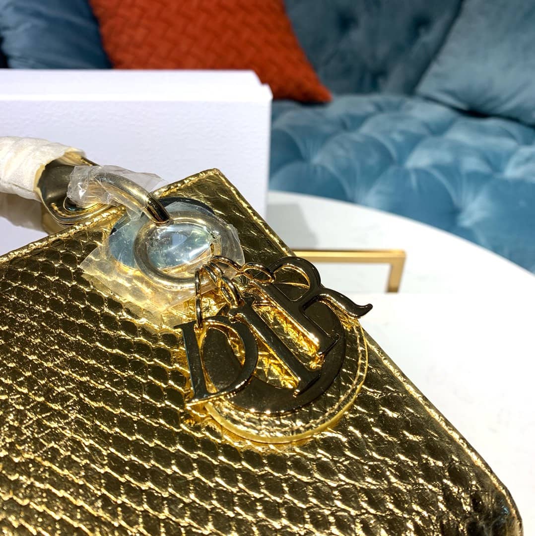 Christian Dior Lady Dior 17CM Replica Bag