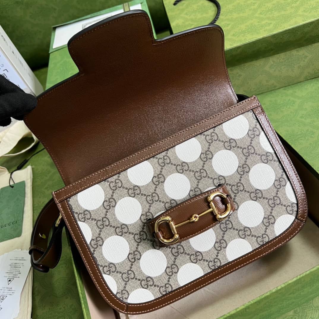 Gucci 1955 Horsebit 602204 Replica Crossbody Bag