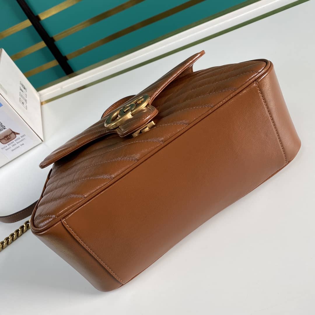Gucci Marmont Dupe GG Small Top Handle Bag Replica 498110