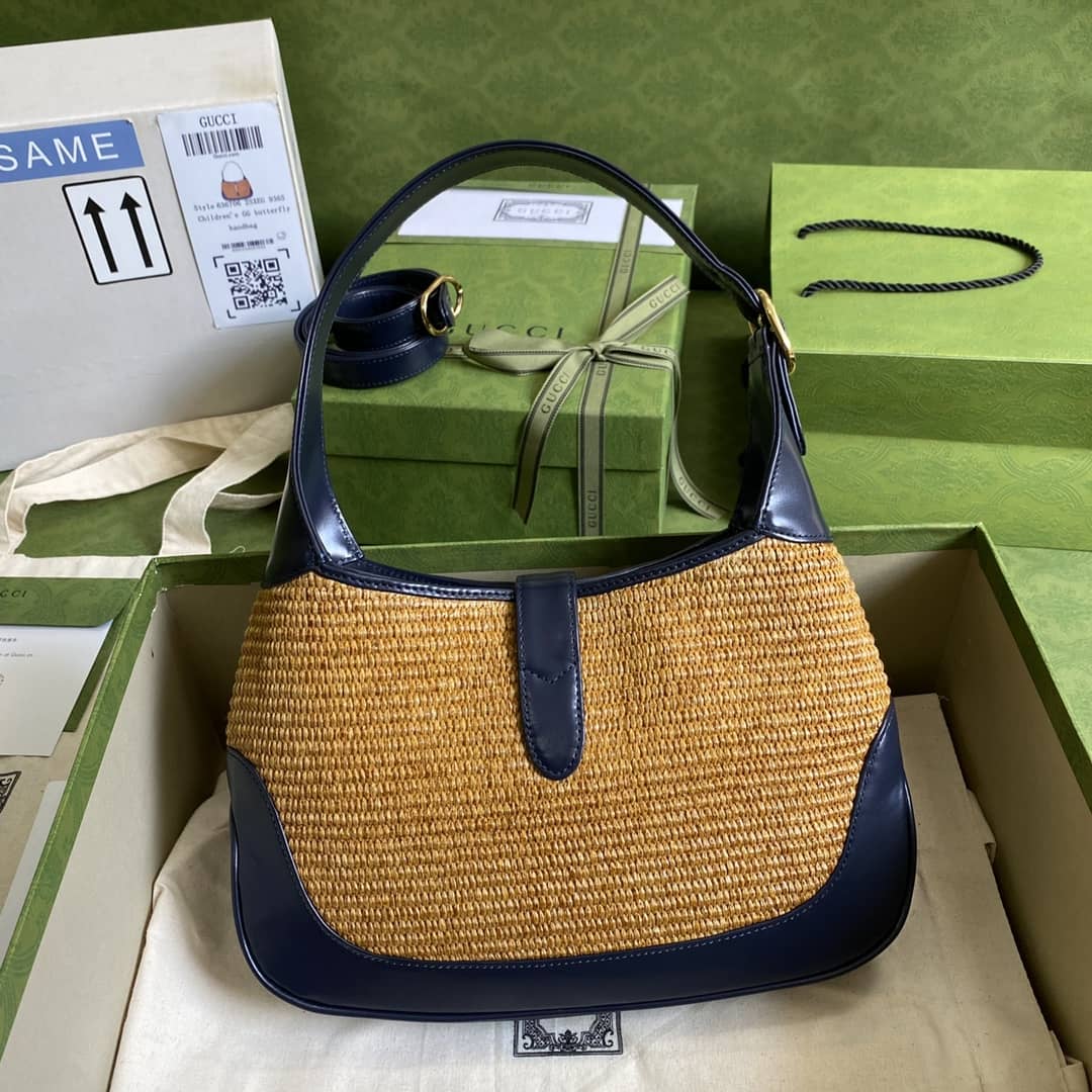 Gucci Jackie 1961 Small Hobo Replica 636709