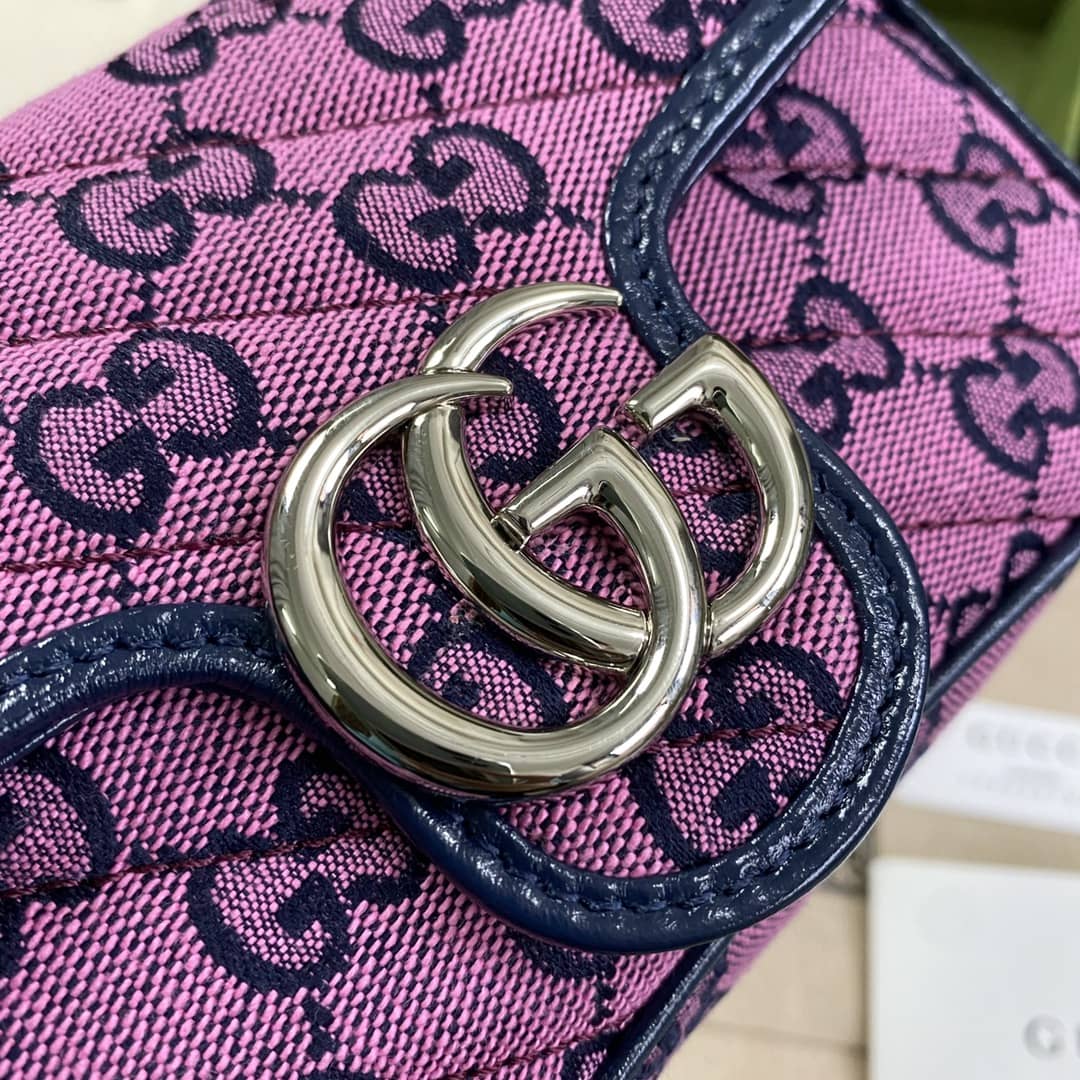 Gucci GG Marmont Matelassé Mini Crossbody Bag Replica 476433