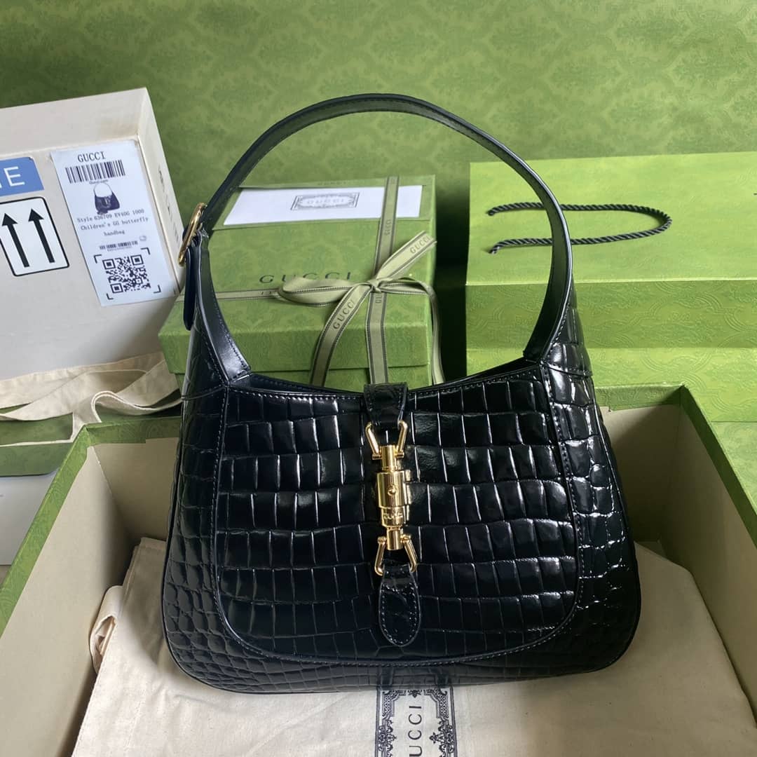 Gucci Jackie 1961 Small Hobo Replica 636709