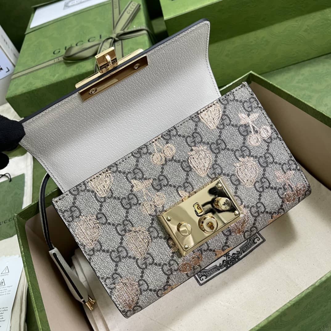 Gucci Padlock GG Small Shoulder Bag Replica 409487