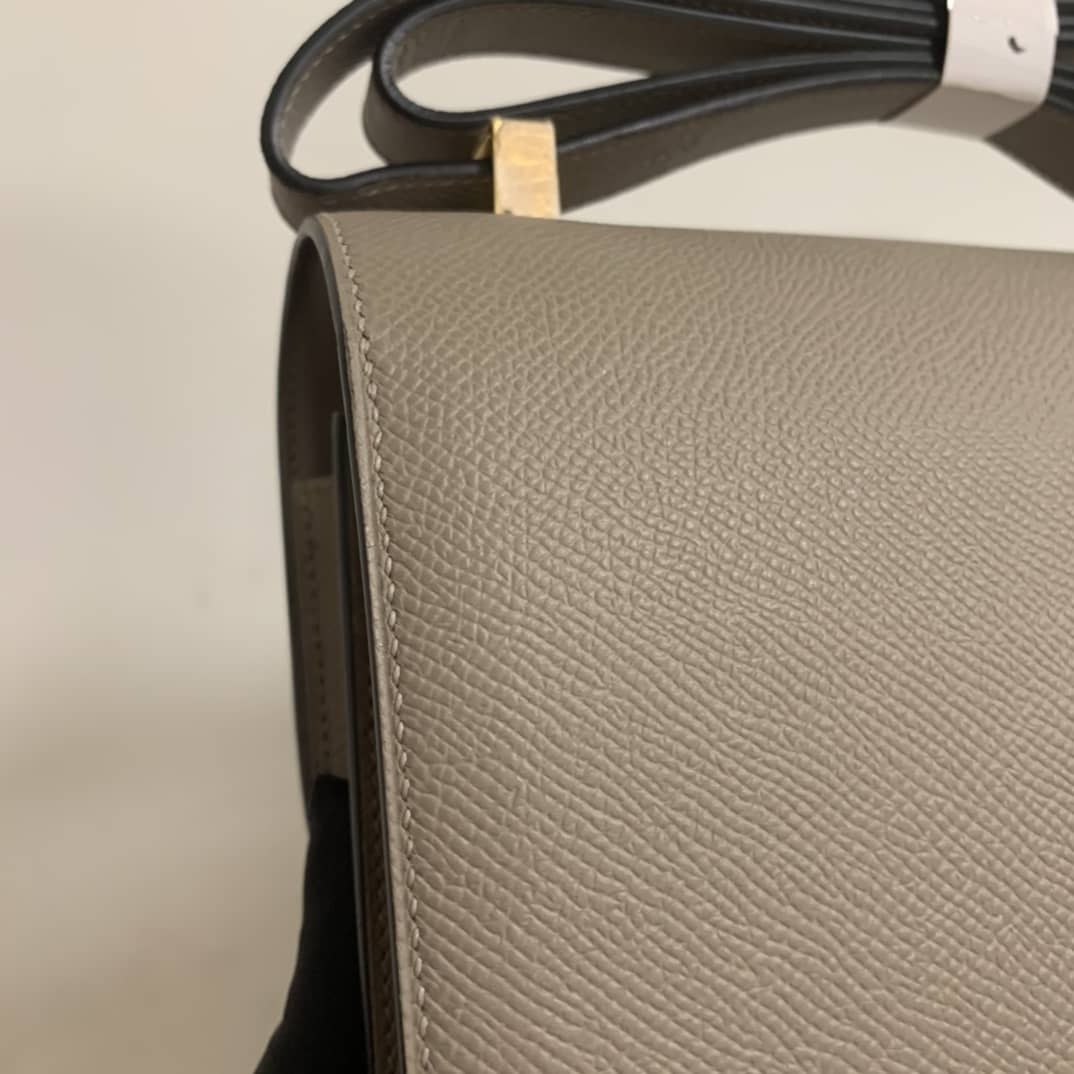Hermes Replica Constance Bag 18CM Epsom Leather