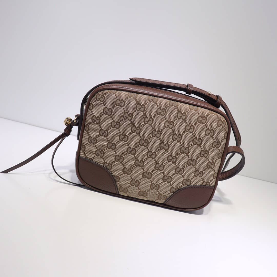 Gucci GG Canvas Messenger Bag Replica 449172