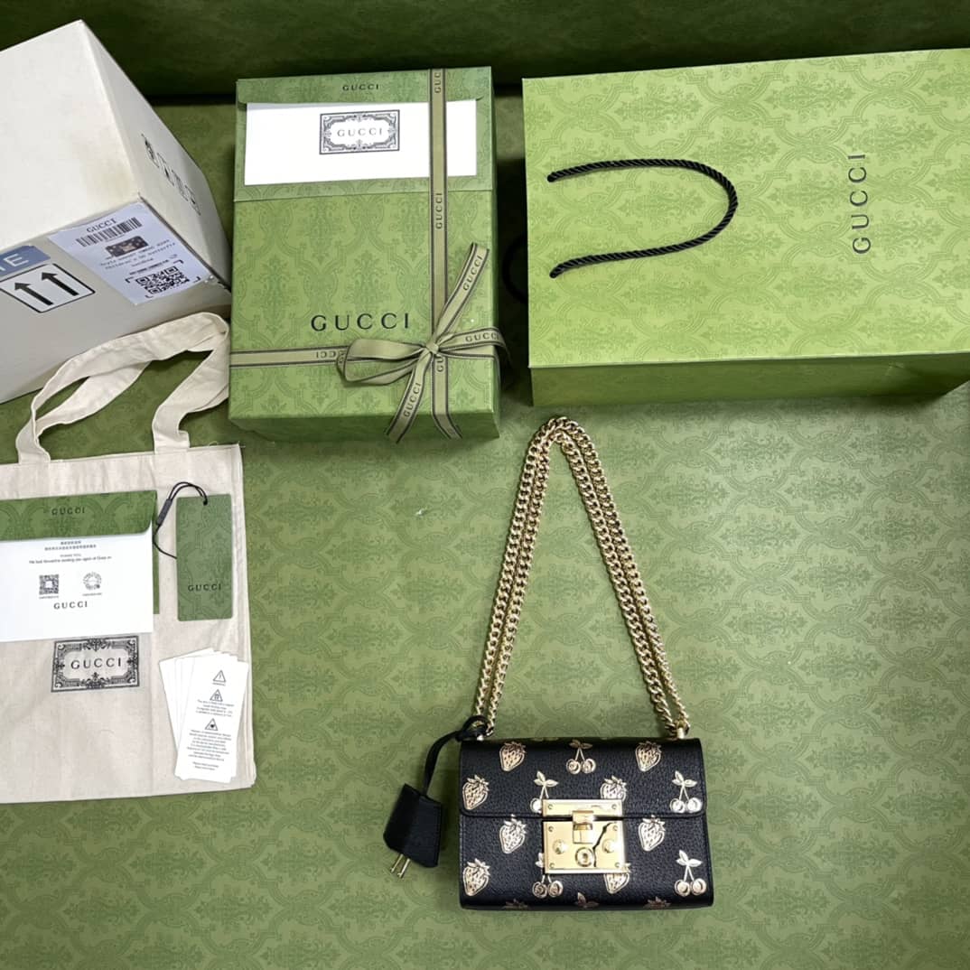 Gucci Padlock GG Small Shoulder Bag Replica 409487