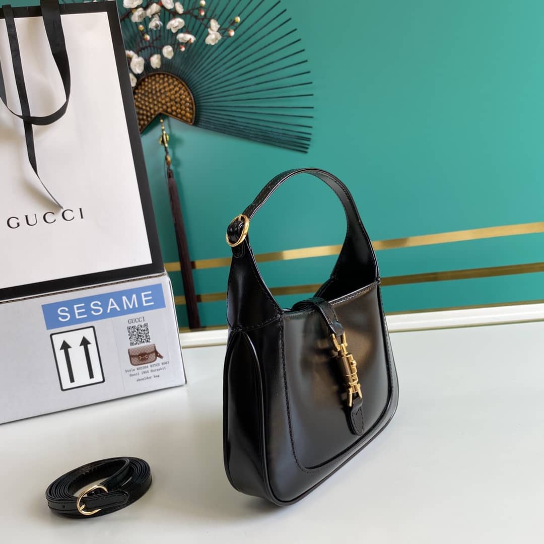 Gucci Jackie 1961 Mini Shoulder Bag Hobo Replica 637091