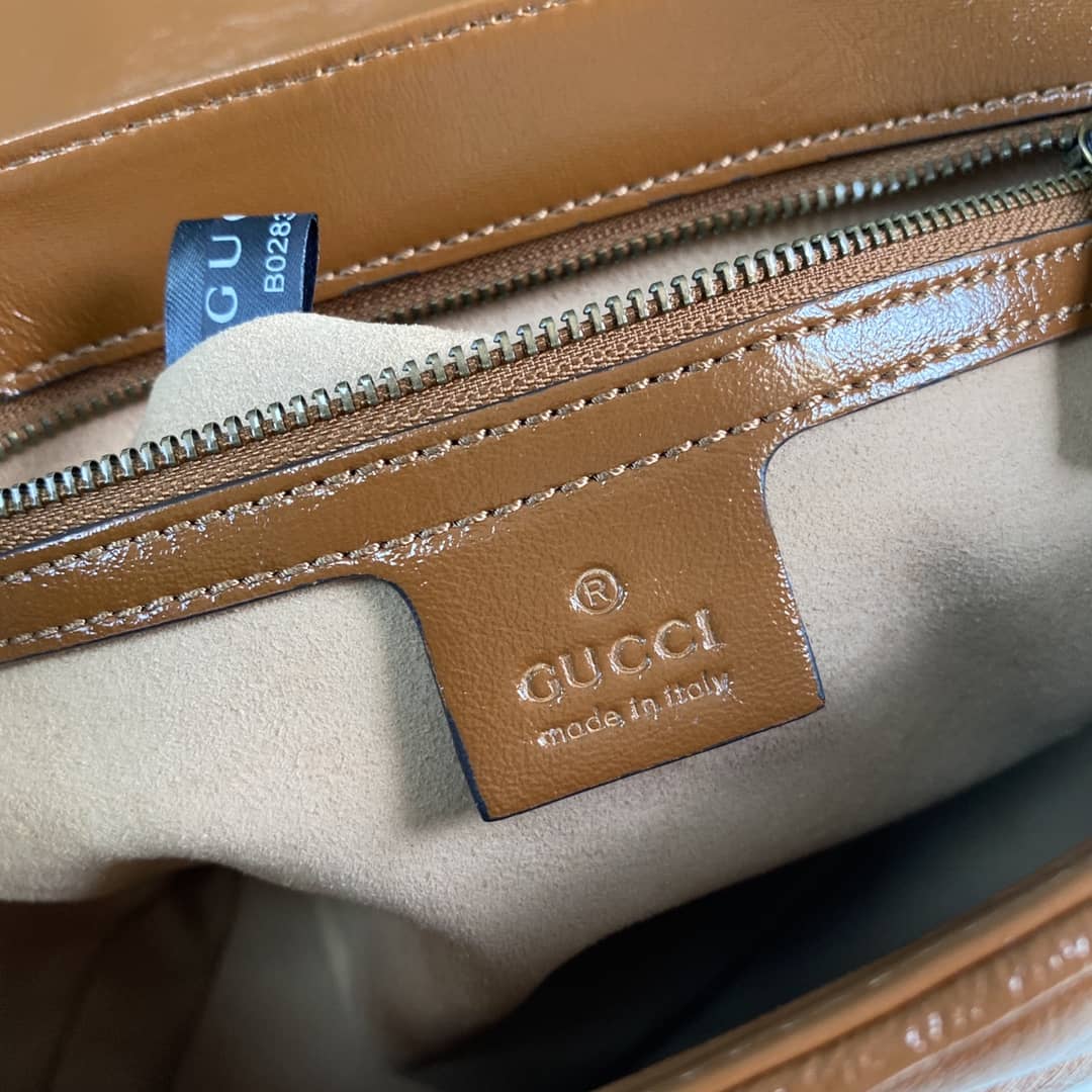 Gucci Marmont Dupe GG Small Top Handle Bag Replica 498110