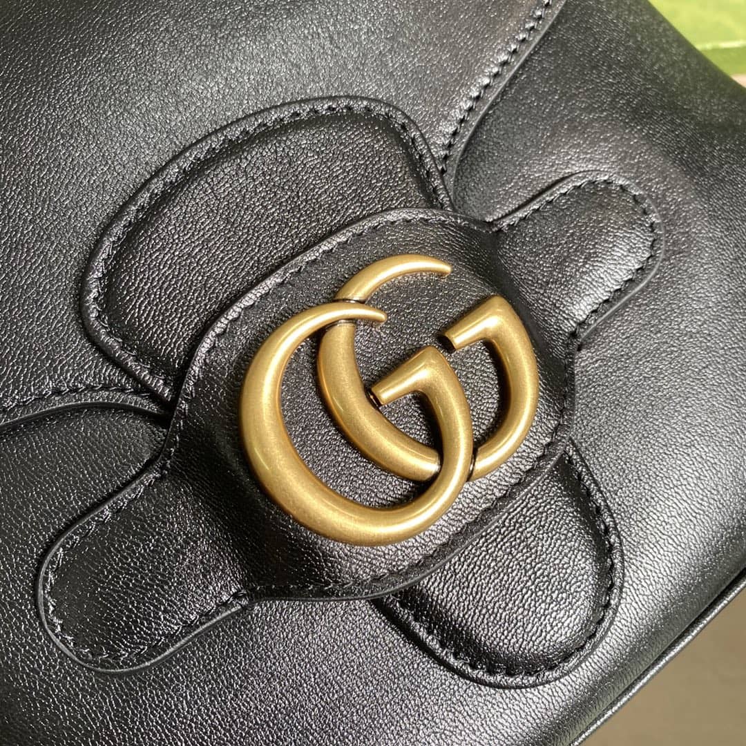 Gucci Double G Messenger Shoulder Bag Replica 648934