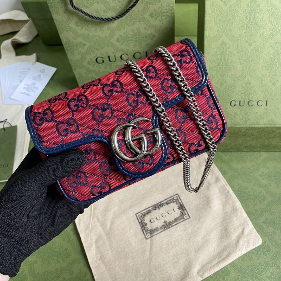 Gucci GG Marmont Matelassé Mini Crossbody Bag Replica 476433