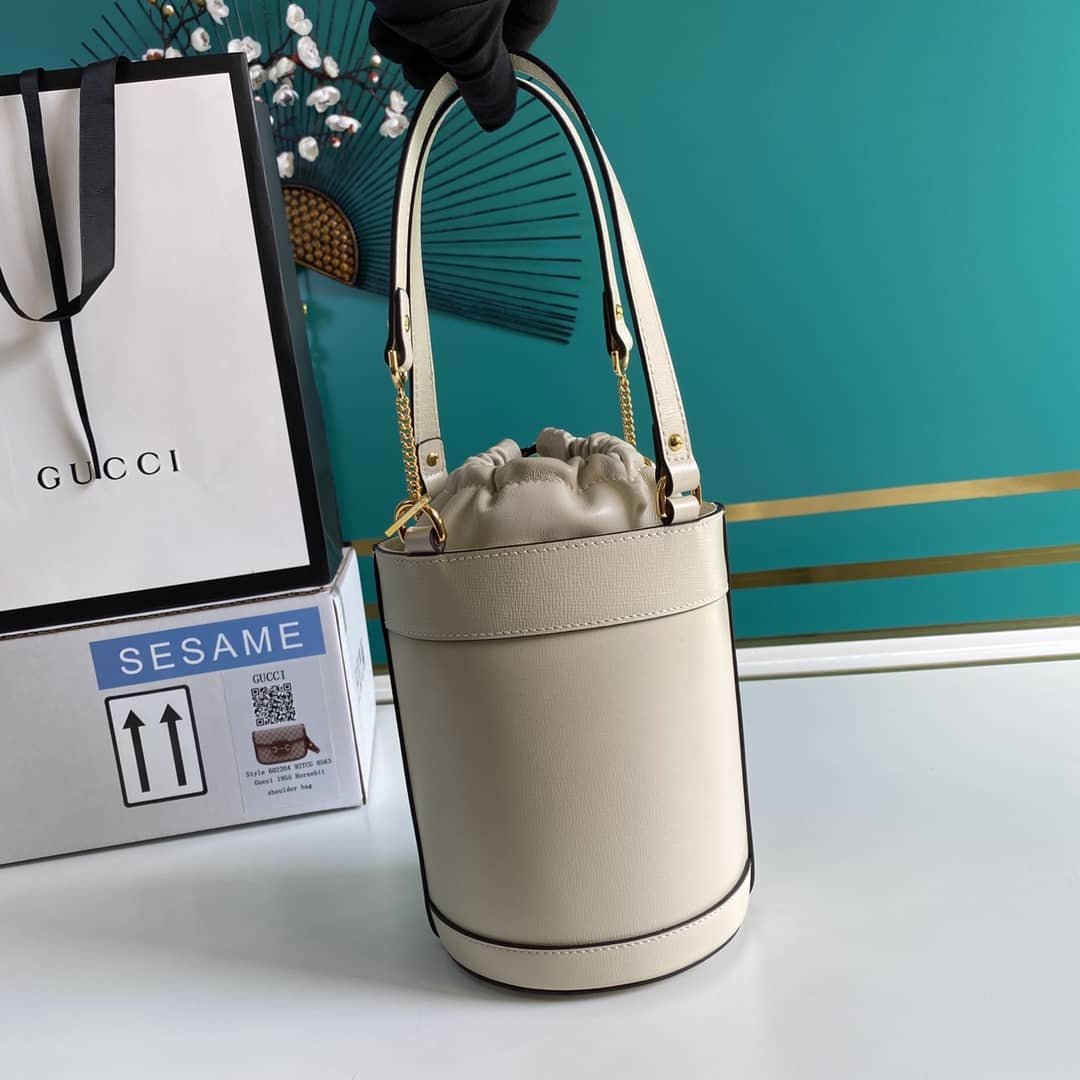Gucci Horsebit 1955 Small Bucket Bag Replica 637115