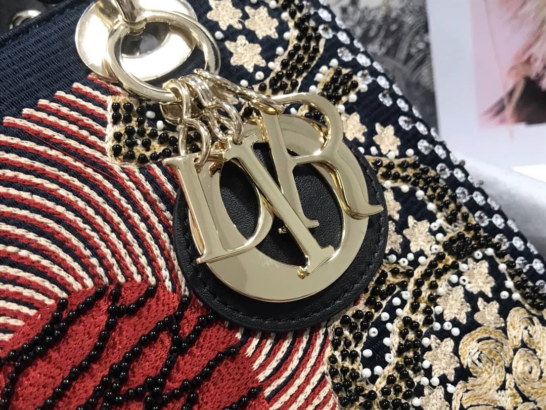 Christian Dior Lady Dior 24CM Replica Bag