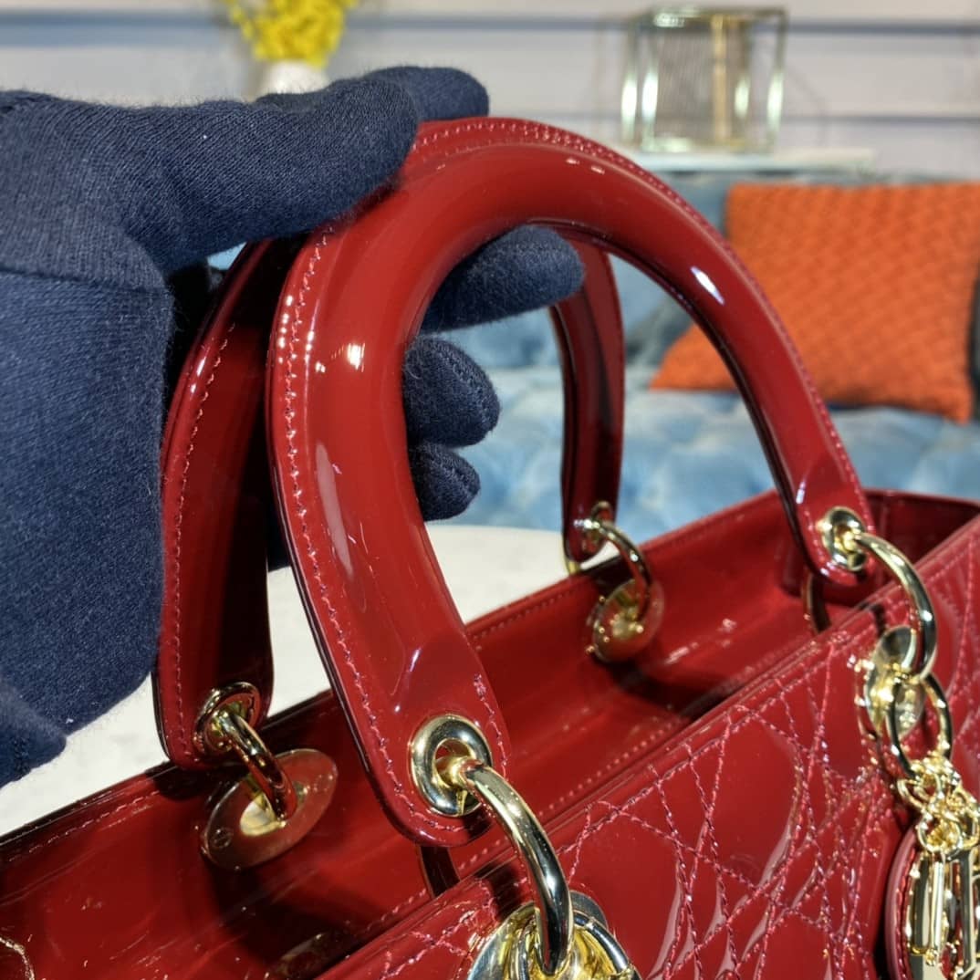 Lady Dior Dupe 32CM Replica Bag