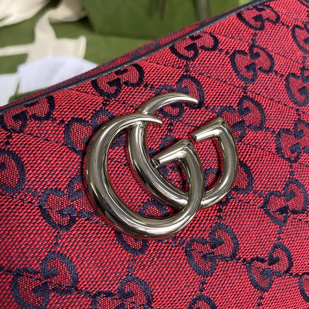 Gucci Marmont Dupe GG Small Matelassé Shoulder Bag Replica 447632