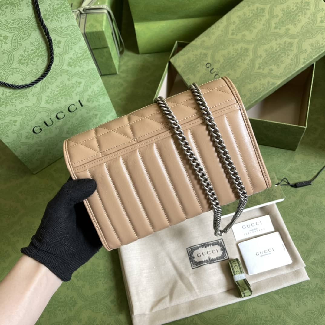 Gucci Marmont GG Matelassé Mini Bag Replica 474575