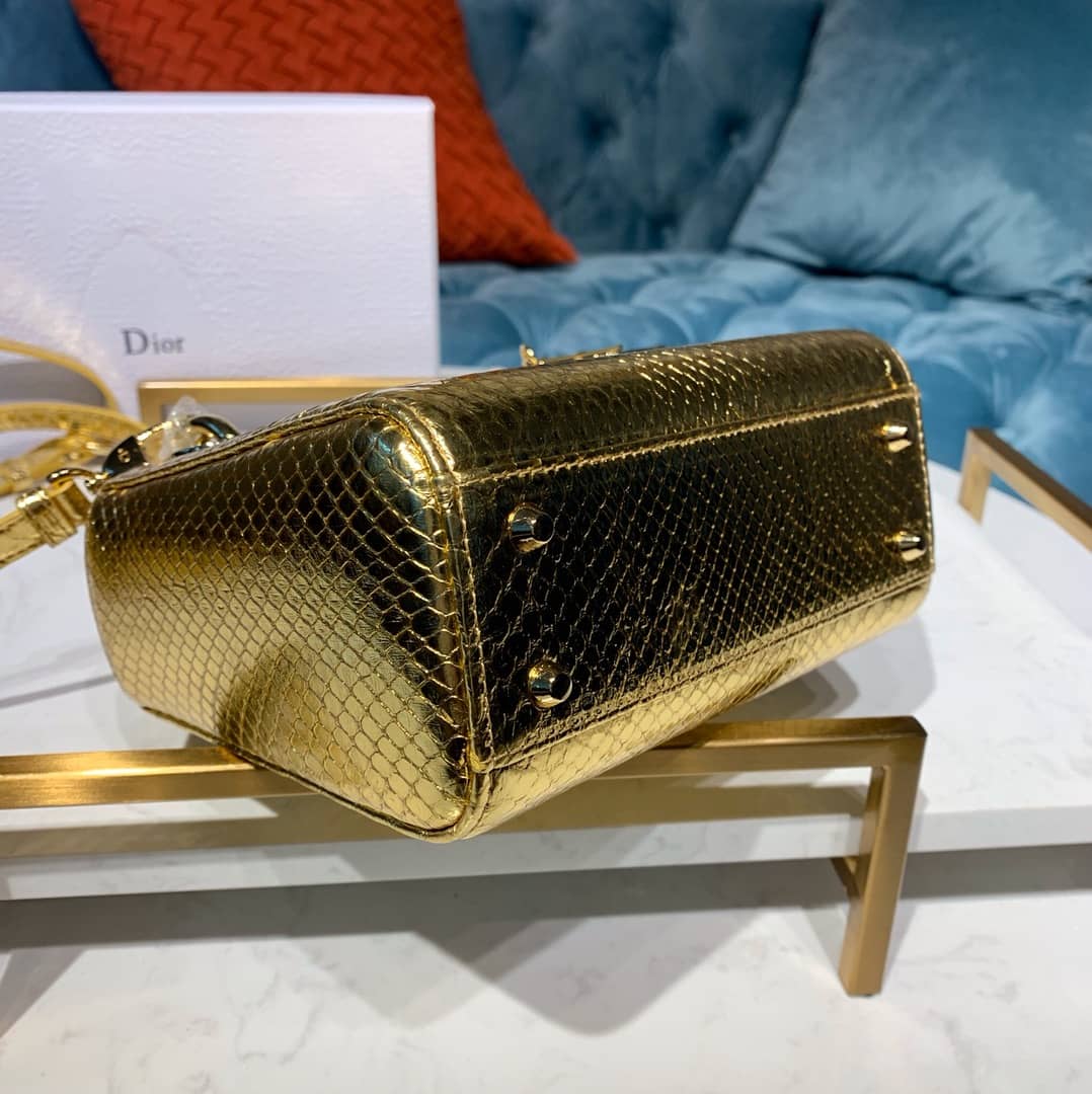 Christian Dior Lady Dior 17CM Replica Bag