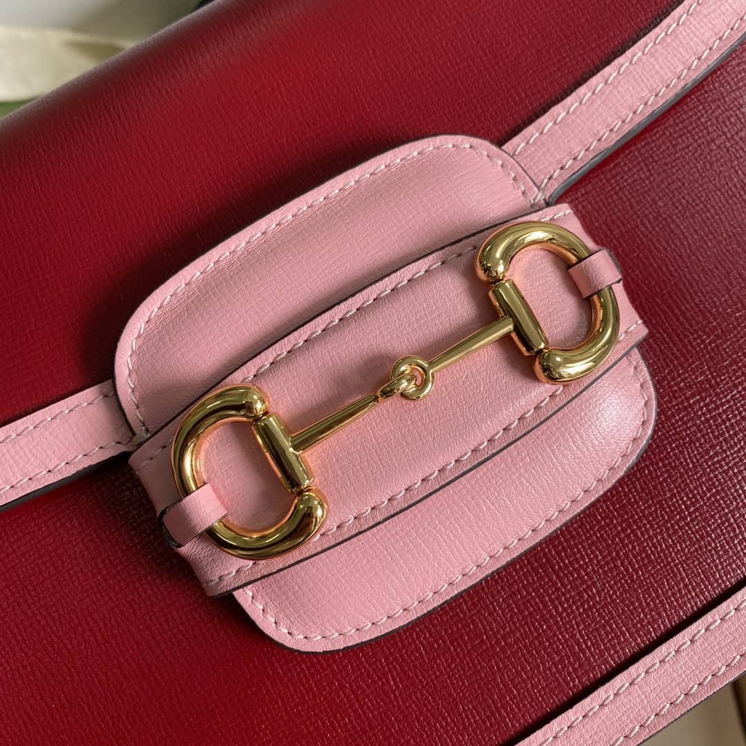 Gucci 1955 Horsebit Supreme Shoulder Bag Replica 602204