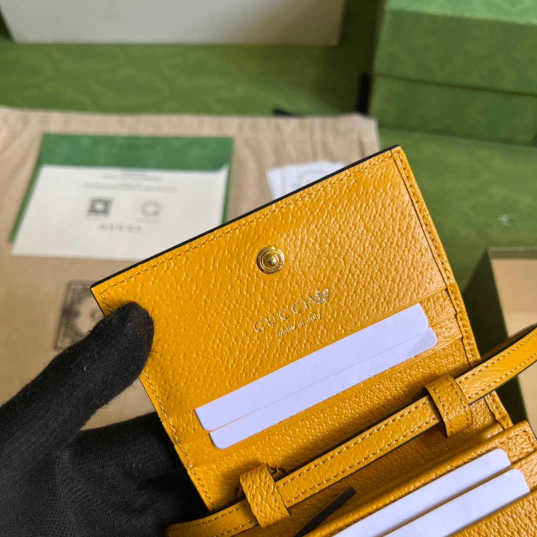 Adidas x Gucci Card Case With Horsebit 702248 Replica Crossbody Bag