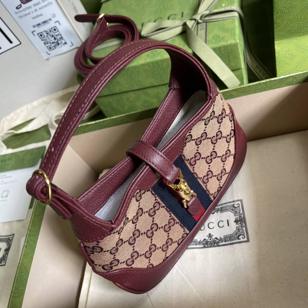 Gucci Jackie 1961 Mini Shoulder Bag Replica 637092